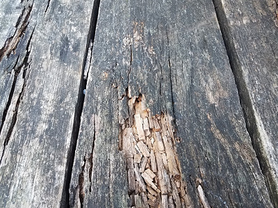 破旧或磨损或风化褐色木板背景图片