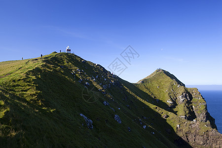 卡鲁尔灯塔自然北欧的高清图片