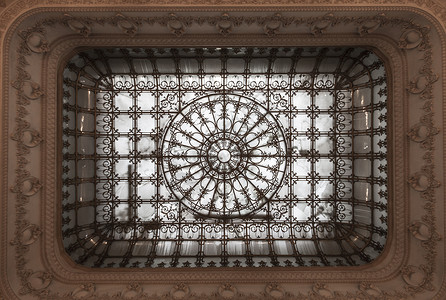 罗马尼亚议会宫天花板的设立 罗马尼亚议会大厦高清图片