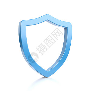 白色轮廓盾牌形状插图防火墙防御隐私警卫安全保险背景图片