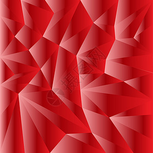 抽象矢量图抽象几何皱巴巴的三角形低聚风格矢量图图形背景网络坡度技术问候语卡片网格水晶墙纸马赛克横幅背景