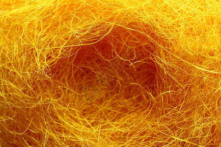 黄黄东草装饰黄色背景材料复活节剑麻高清图片