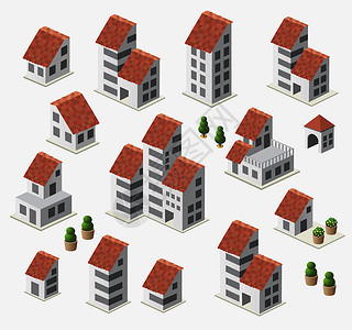 村屋活动城市商业住宅建筑学卡通片房子财产建筑技术背景图片