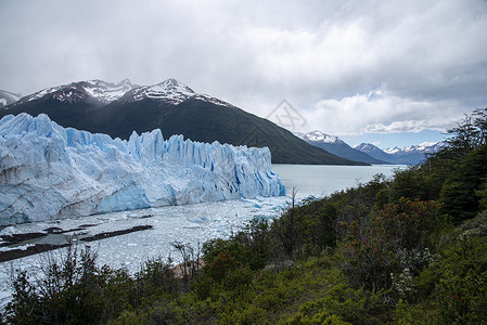 阿根廷冰川巴塔哥尼亚雄伟高清图片