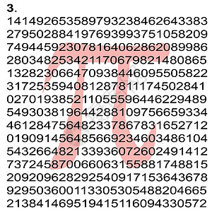 Pi 及其编号比率艺术白色黑色圆周绘画圆圈插图艺术品数字背景图片
