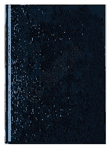 空白书封面夹克案件蓝色艺术框架皮革防尘罩杂志黑色日记背景图片