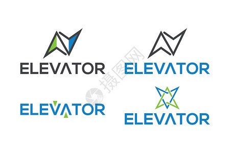 电梯标识电梯标志设计设计图片