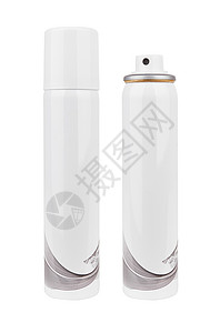 喷雾瓶薄雾圆形商品标签宇宙广告香味空白灰色医疗背景图片