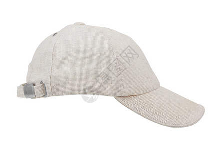 棒球帽纺织品头盔遮阳板帆布衣服打印空白白色商品黑帮背景图片
