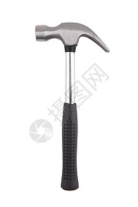 锤子黑色工具白色工作修理建造金属木工背景图片