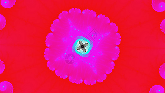Mandelbrot 分形缩放模式螺旋几何学背景图片