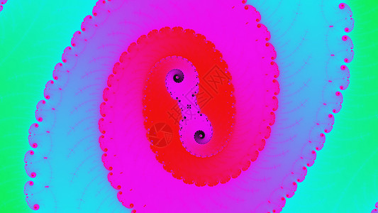 Mandelbrot 分形缩放模式几何学螺旋背景图片