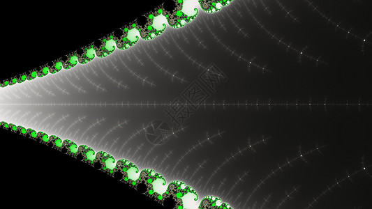 Mandelbrot 分形缩放模式螺旋几何学背景图片