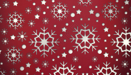雪花壁纸模式主题背景背景图片