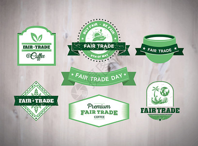 公平贸易日活动矢量概念类型中性主题背景背景图片