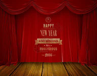 新年图形的复合图像Name窗帘地面庆典背景图片