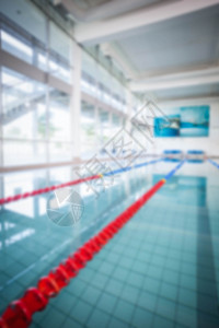 游泳池中心闲暇休闲游泳水池健身房活动蓝色运动生活方式背景图片