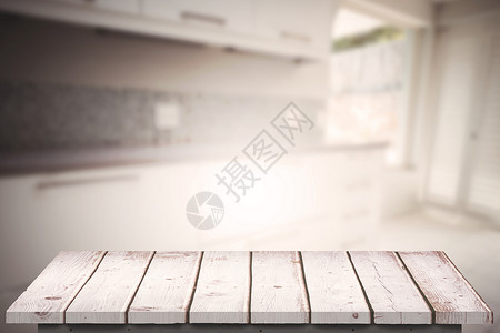 木制地板复合图像闲暇工作台木头柜台地面家庭生活住所空白家庭厨房背景图片