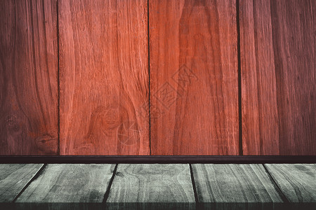 木制桌复合图像木板桌子橡木背景图片