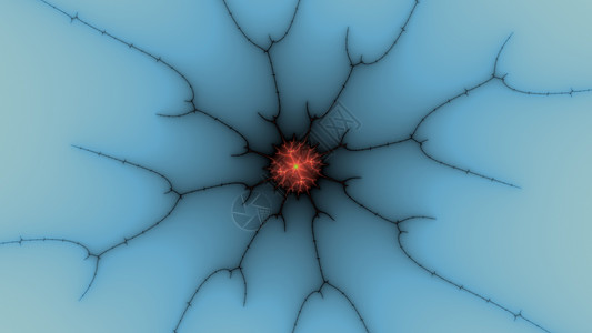 Mandelbrot 分形光模式艺术几何学螺旋数学背景图片
