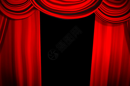 舞台幕帘和舞台上的灯光 curta 插图礼堂展示马戏团音乐会公告喜剧火花聚光灯公寓艺术背景图片
