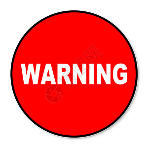 通知警告信号贴纸绘画圆形插图艺术艺术品圆圈背景图片