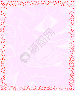 粉红色闪亮边框星星边界插图粉色卡片紫色淡紫色背景图片