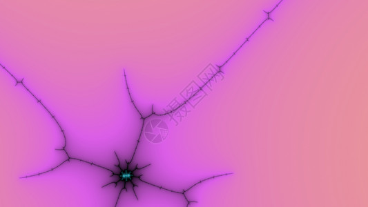 浅紫色分形光模式墙纸阴影数学科学辉光边缘金属计算机几何学渲染背景图片