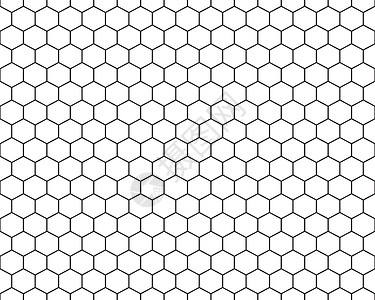 无缝六角形图案插图墙纸三角形马赛克灰色黑色建筑学白色金属几何背景图片