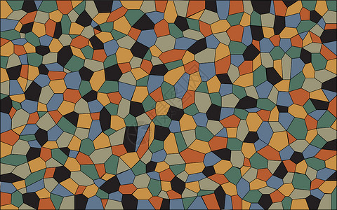 Mosaic 摩西语艺术天花板艺术品瓷砖插图浴室绘画玻璃地面背景图片
