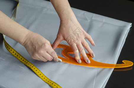 尺子战士号定制缝制 2号服饰缝纫裁缝纺织品命令工艺桌子衣服剪裁套装女士背景