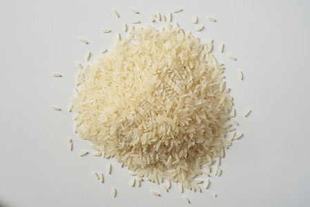 大米长饭化合物碳水营养淀粉背景图片