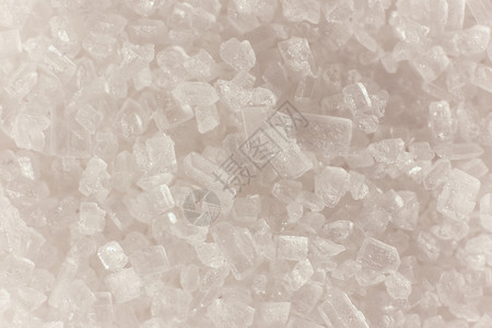糖晶体宏观特写 背景纹理水晶白色颗粒状食物结晶背景图片