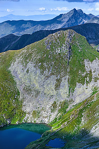 山丘岩夏峰欧洲高清图片素材