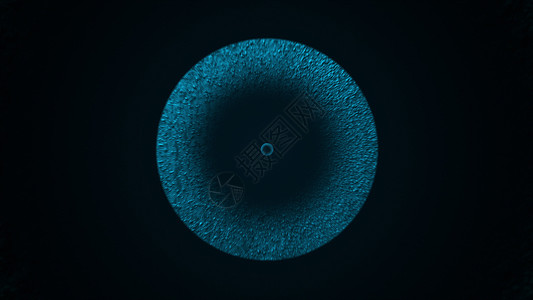 同心筑未来计算机生成的同心彩色圆圈 抽象背景的 3d 渲染径向电脑海浪脉冲气态网络活力插图雷达技术背景