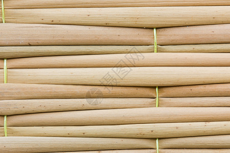 泰式编织马的特写纹理柳条风格芦苇竹子工艺装饰乡村手工棕色材料背景图片