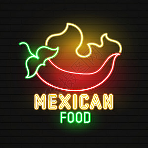 墨西哥辣椒热的可口高清图片