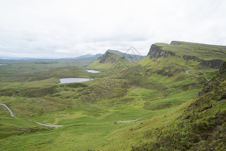 高山景观 苏格兰 奎林高清图片