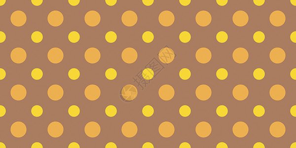 棕色圆点图案背景 复古圆圈背景 球纹理背景图片