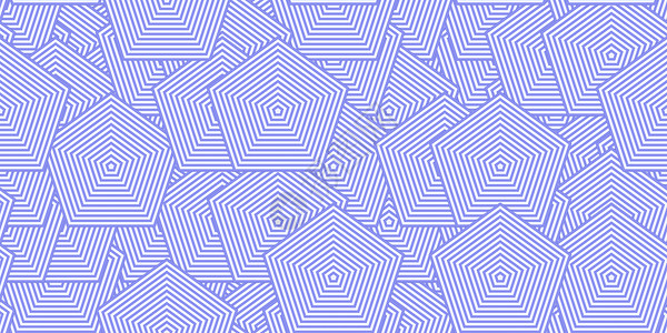 在中心多边形背景上的浅紫色多边形 无缝催眠迷幻成分背景图片