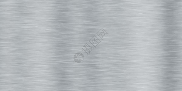 铝拉丝金属无缝背景纹理钣金床单抛光合金灰色反射材料空白盘子银色背景图片