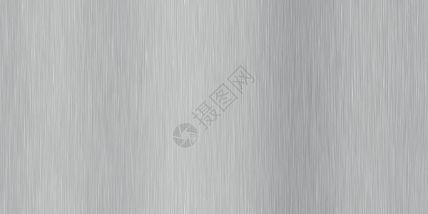钛金不锈钢铝拉丝金属无缝背景纹理反射盘子不锈钢灰色空白材料银色床单抛光合金背景