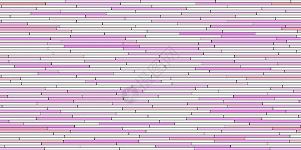 淡淡的淡紫色随机线部分背景 五颜六色的沿段纹理 抽象颜色分层水平单元格背景图片