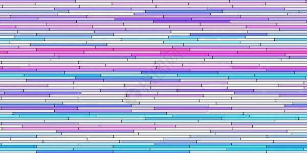 淡淡的淡紫色蓝色随机线部分背景 五颜六色的沿段纹理 抽象颜色分层水平单元格背景图片
