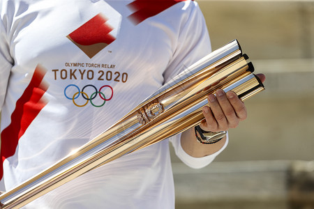 火炬手奥运会日本高清图片