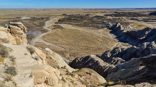 沉积岩层国家的自然高清图片