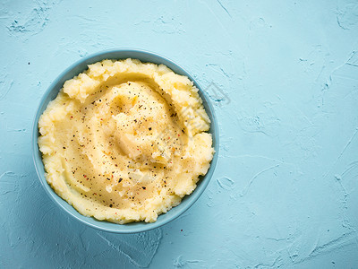 蓝土豆食物健康高清图片