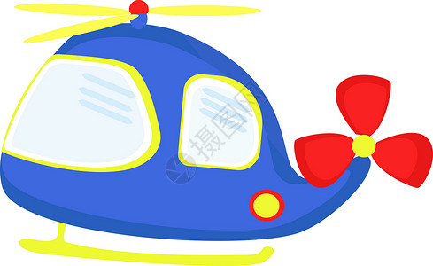 白色背景上的蓝色飞机技术航空车辆插图运输菜刀夹子航班直升机背景图片