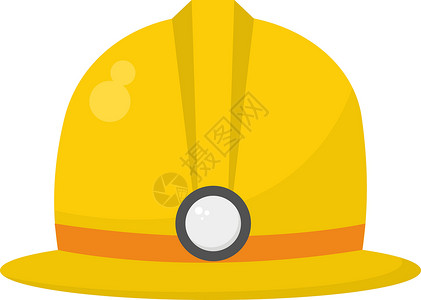 矿工头盔背景图片