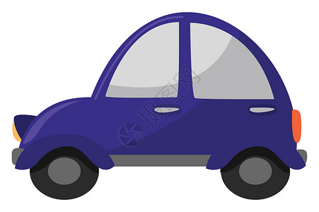 白色背景上的小型汽车机器速度车辆运动旅行运输轿车交通车轮发动机背景图片